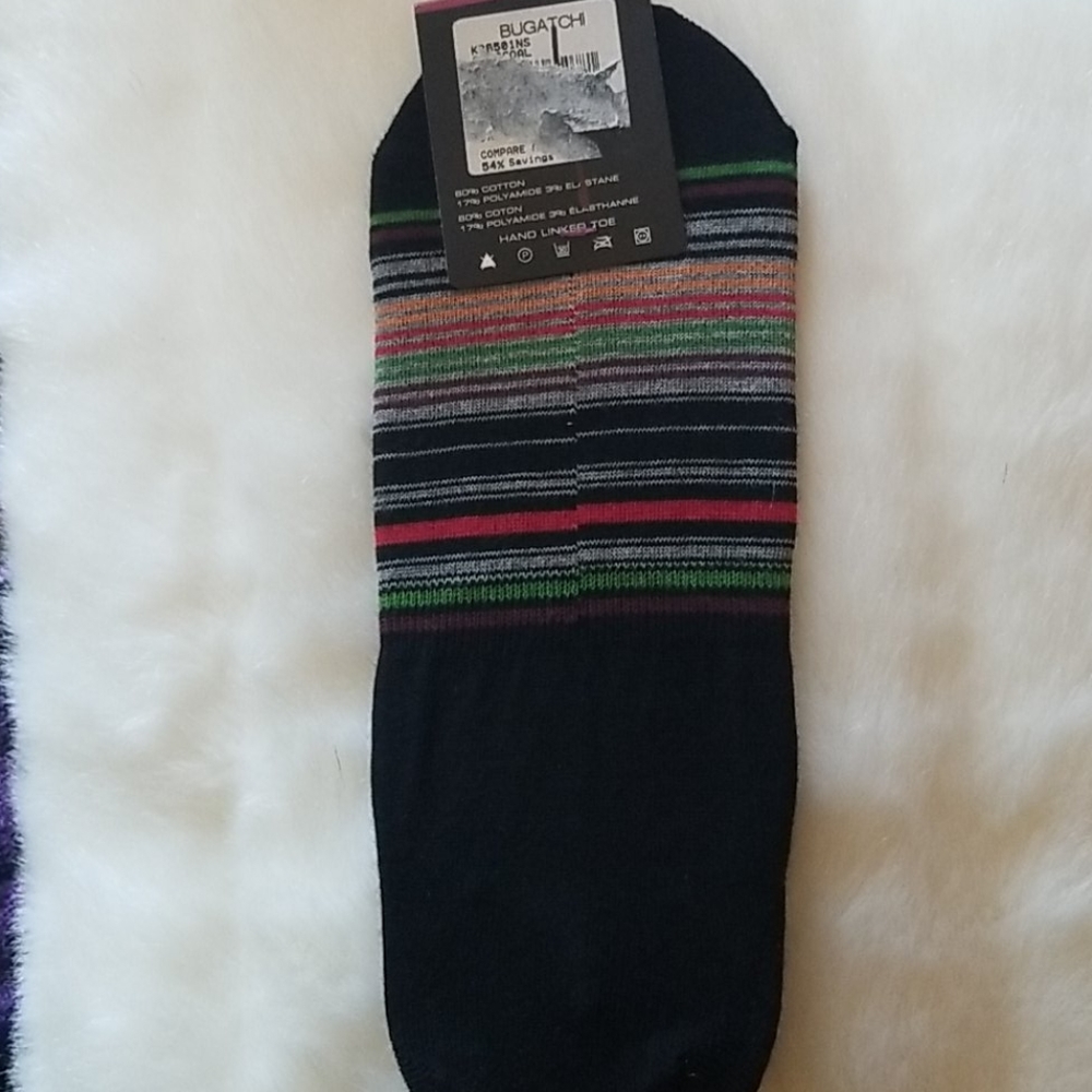 Bundle Bugatchi No show Socks - Picture 8 of 9